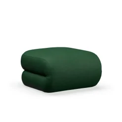 Reposapiés BAU, Divina melange-verde oscuro