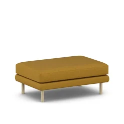 Reposapiés Bredhult, Luiza Mustard 3972-roble blanco aceitado