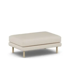 Reposapiés Bredhult, Same Beige 6670-roble blanco aceitado