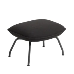 Reposapiés Doze ottoman, Ocean 3-Anthracite black