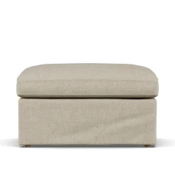 Reposapiés Linnevik, Bern Beige 0341-roble blanco aceitado, con faldón