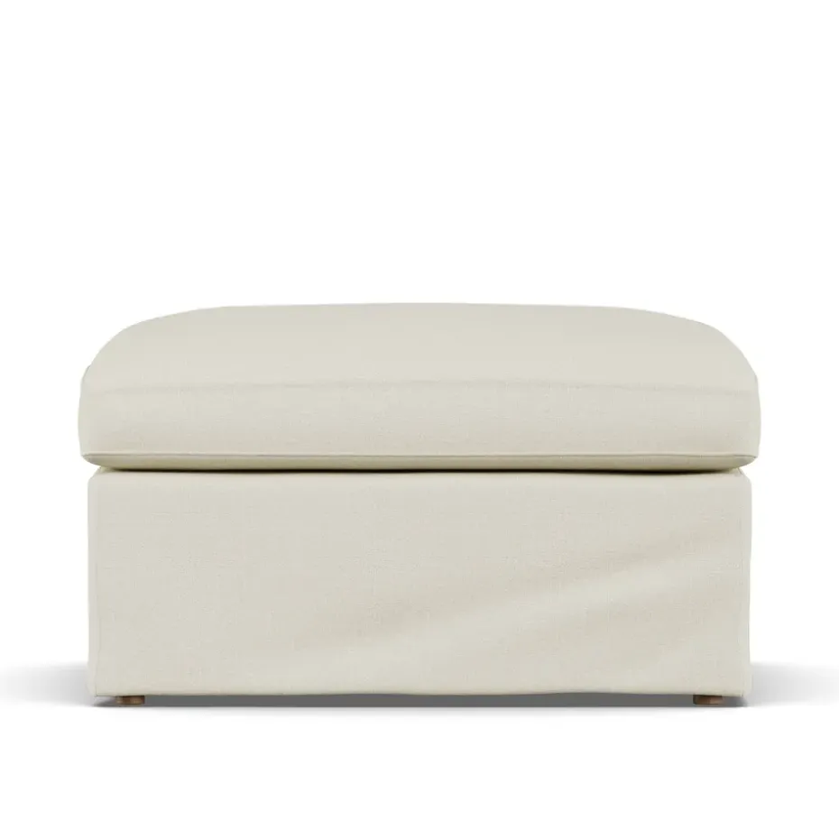 Reposapiés Linnevik, Oslo Nature 1540-roble blanco aceitado, con faldón