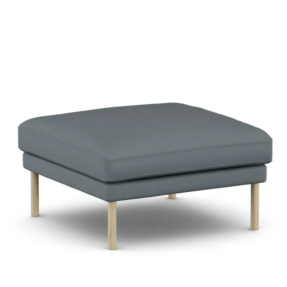 Reposapiés Linnevik, Same Blue 6678-roble blanco aceitado