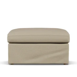 Reposapiés Linnevik, Same Sand 6672-roble blanco aceitado, con faldón