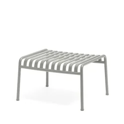 Reposapiés Palissade Ottoman, Sky grey