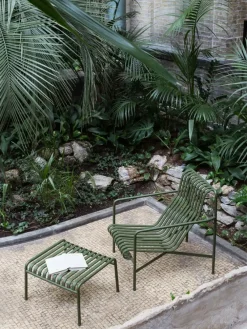 Reposapiés Palissade Ottoman, Olive