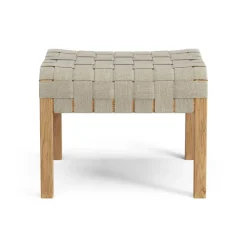 Reposapiés Primo roble aceitado, natural