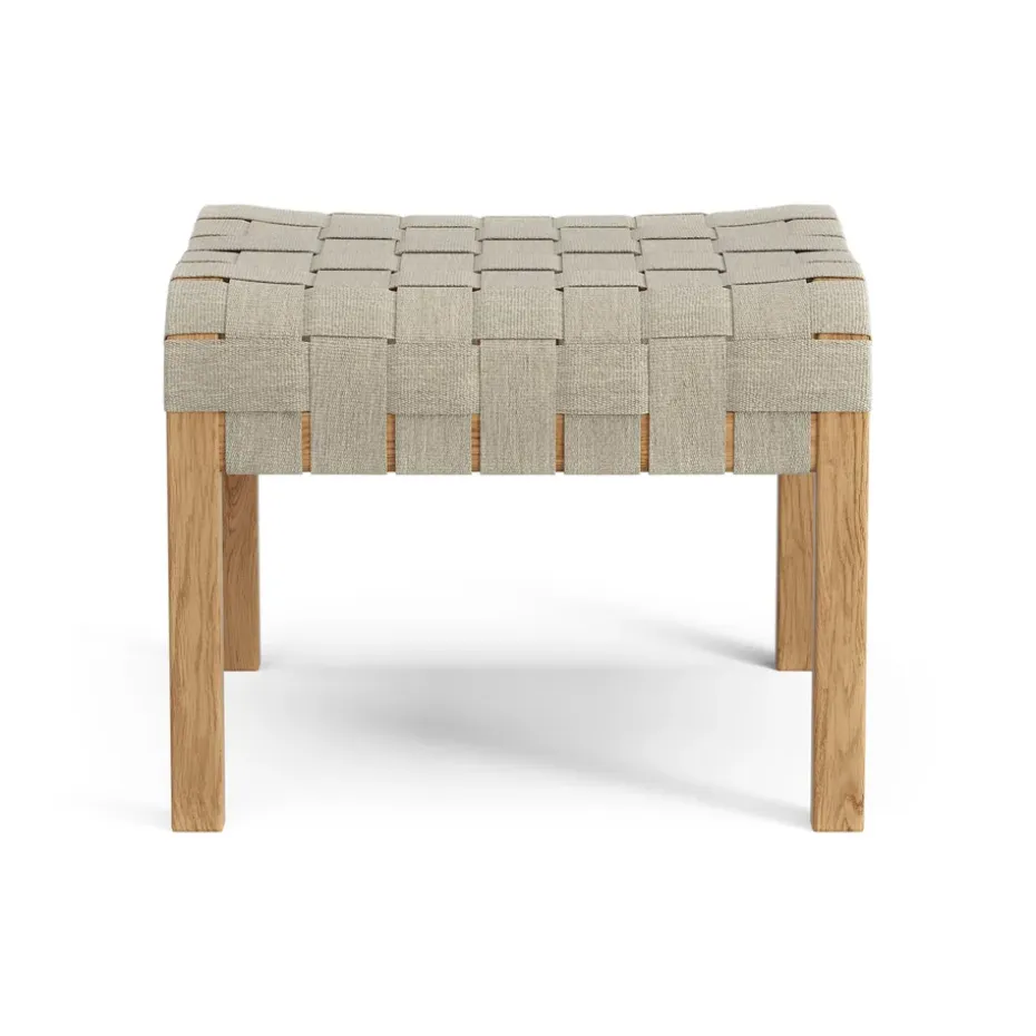 Reposapiés Primo roble aceitado, natural