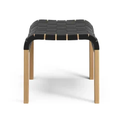 Reposapiés Primo roble aceitado, negro