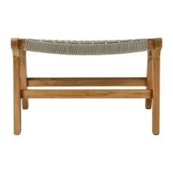 Reposapiés Sandvik, Teca