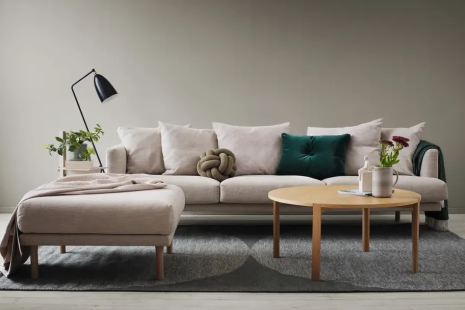 Reposapiés Sjövik, Bern Beige 0341-roble blanco aceitado