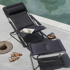 Reposapiés Transabed Next BeComfort, Silver