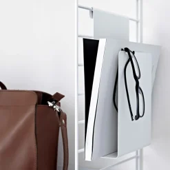 Revistero String 17x27 cm, Negro