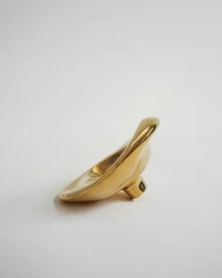 Ripple núm. 02 colgador grande, Bronce