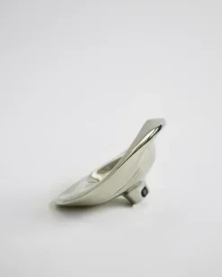 Ripple núm. 02 colgador grande, Cromo