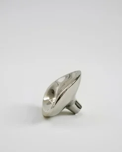 Ripple núm. 01 colgador pequeño, Cromo