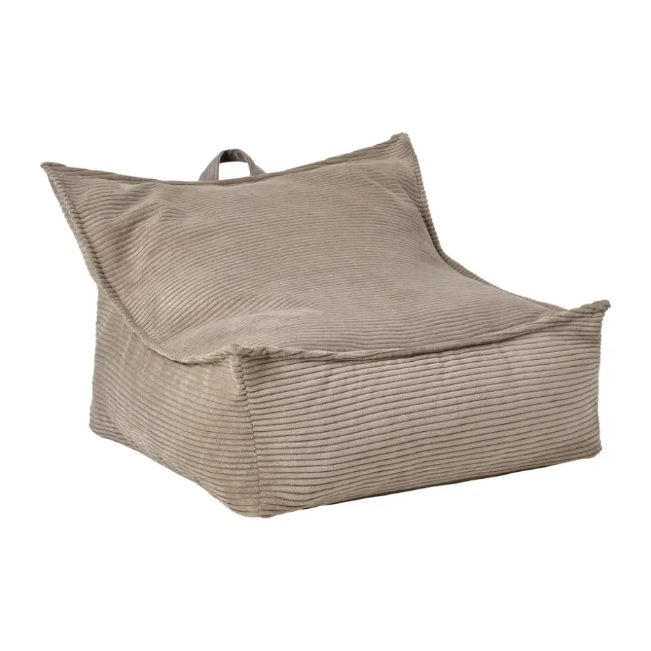 Saco de asiento Kid's Base, Marrón