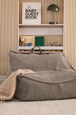 Saco de asiento Kid's Base, Marrón