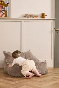 Saco de asiento Kid's Base, Marrón