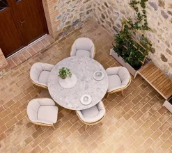 Set cojín para silla Stay, Sand (Natté)