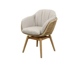 Set cojín para silla Stay, Sand (Natté)