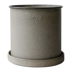 Set de 2 macetas Plant pot small, Beige