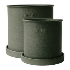 Set de 2 macetas Plant pot small, Green