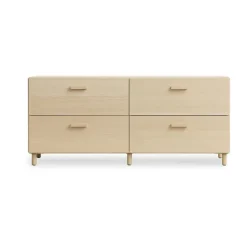 Set de 2 pies de conexión Relief, Fresno