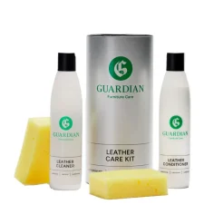 Set de tratamiento de cuero Guardian No. 4, Transparent