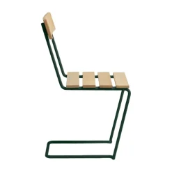 Silla 1, Pino aceitado-verde
