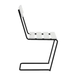 Silla 1, Roble tratado blanco-negro