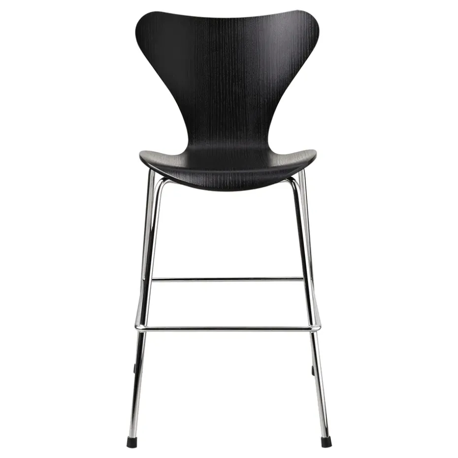Silla 3177 Series 7 Junior cromo, Black