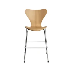 Silla 3177 Series 7 Junior cromo, Oak