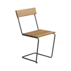 Silla 1, Teca-estructura galvanizada en caliente