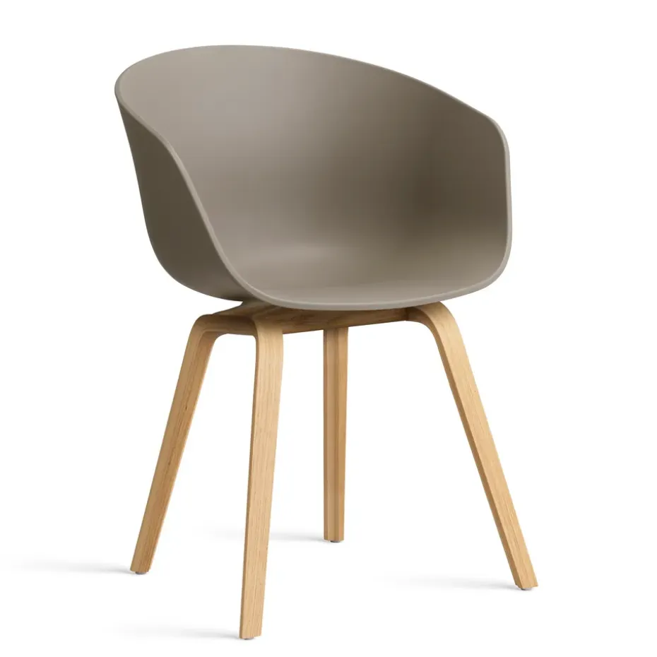 Silla About a Chair 22, 2.0 , Caqui-estructura de roble lacado