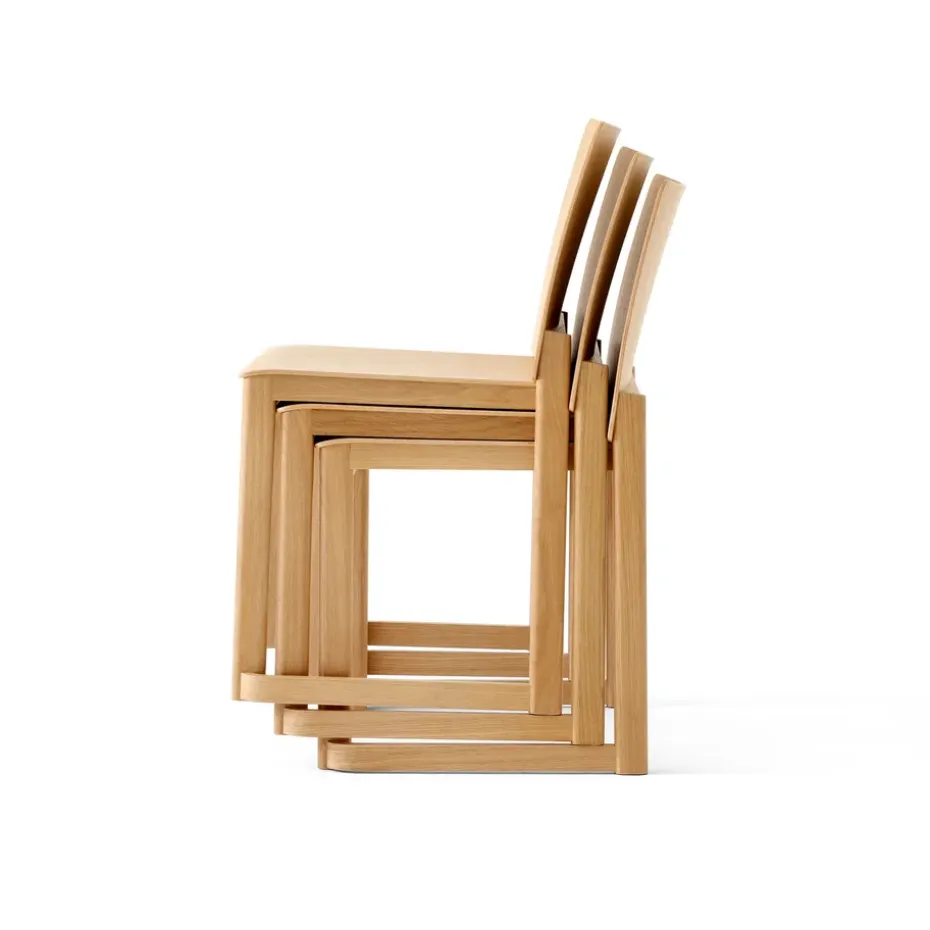 Silla Allwood AV35, Roble