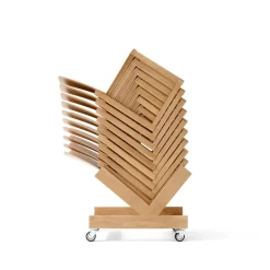 Silla Allwood AV35, Roble