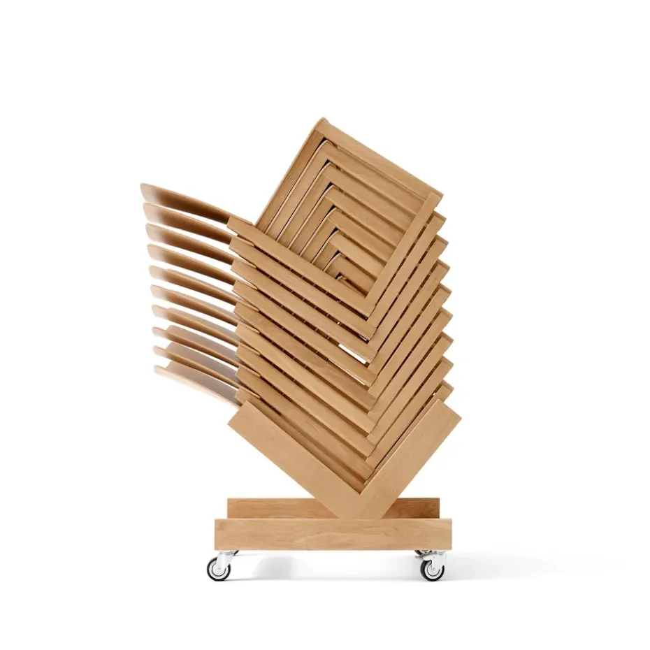 Silla Allwood AV35, Roble