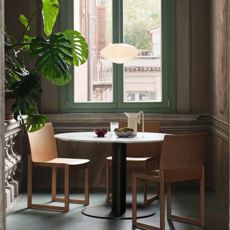 Silla Allwood AV35, Roble