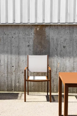 Silla Aria, Rust-taupe