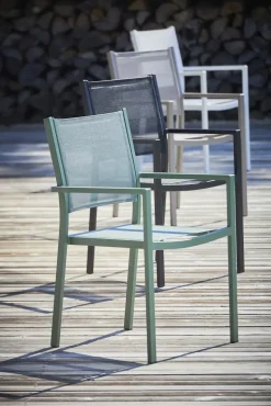 Silla Aria, Sage green