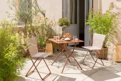 Silla Balcony, Canyon/Terracotta