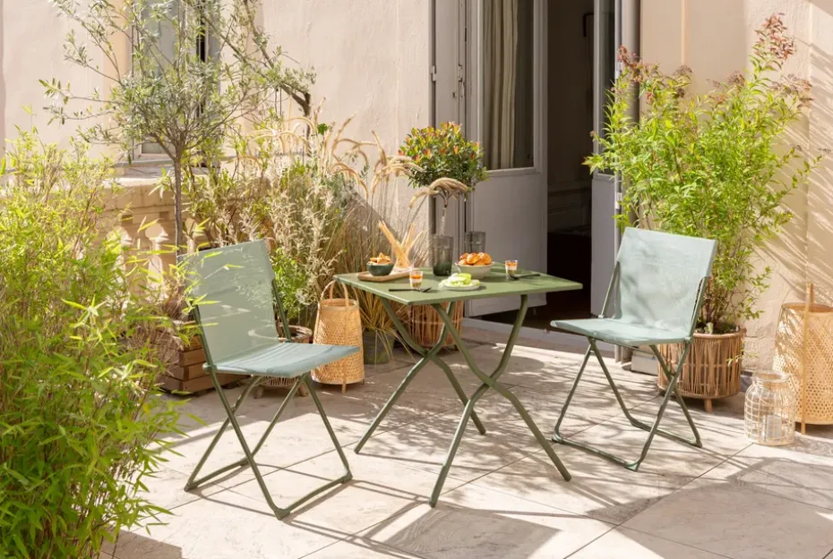 Silla Balcony, Moss/verde