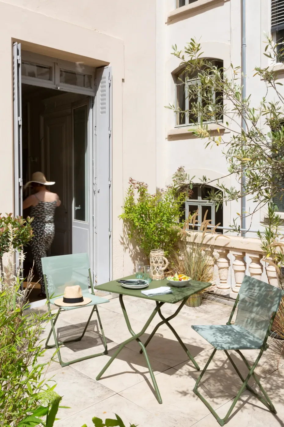 Silla Balcony, Moss/verde