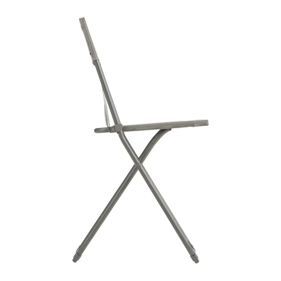 Silla Balcony, Titane/gris