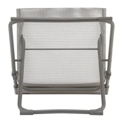 Silla Balcony, Titane/gris