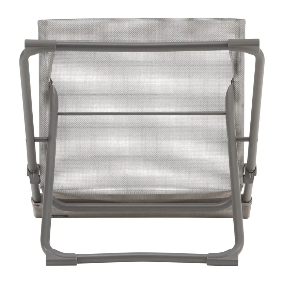 Silla Balcony, Titane/gris