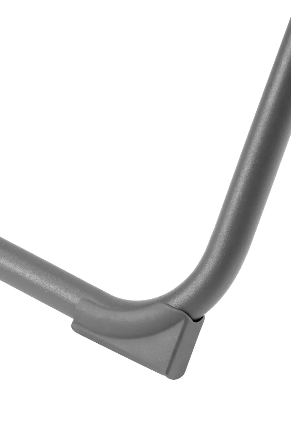 Silla Balcony, Titane/gris