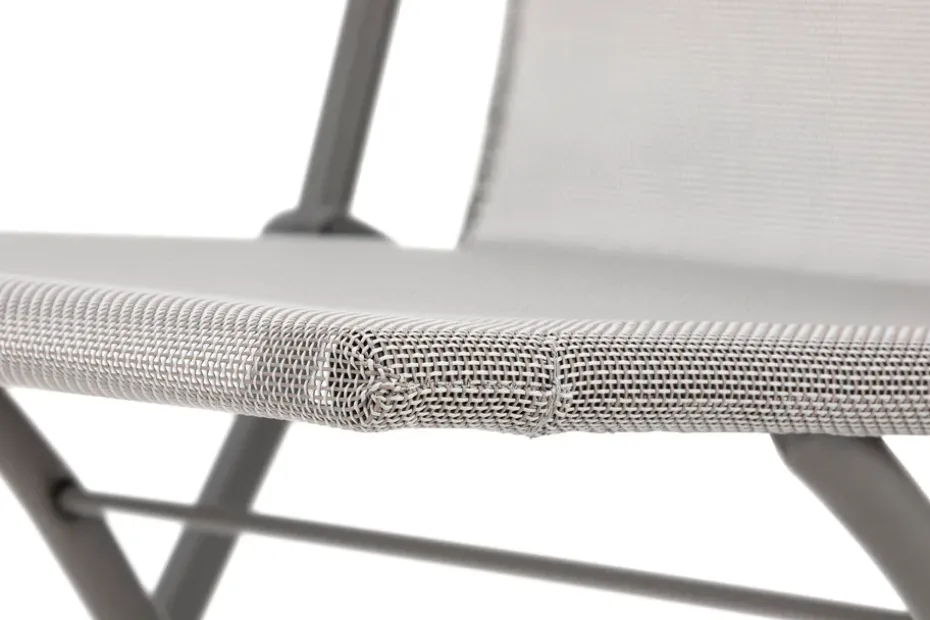 Silla Balcony, Titane/gris