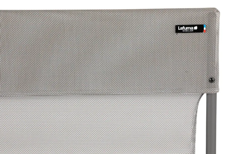 Silla Balcony, Titane/gris